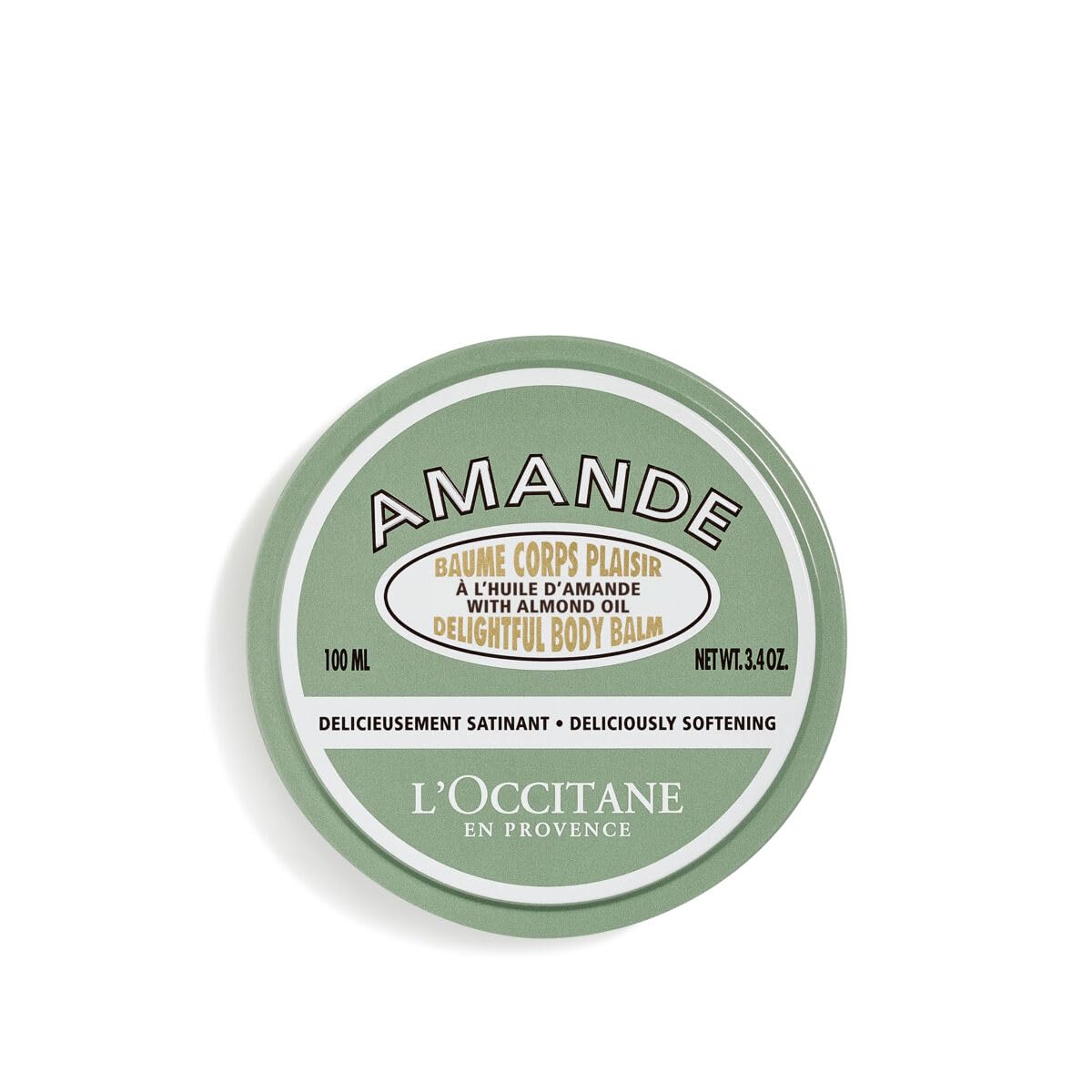 L’OCCITANE Almond Delightful Body Balm 3.4oz.
