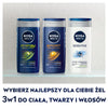 Nivea Shower Gel Men 250Ml Sensitive