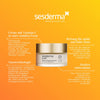 Sesderma C-VIT Moisturizing Facial Cream, 1.7 Fl Oz (Pack of 1)