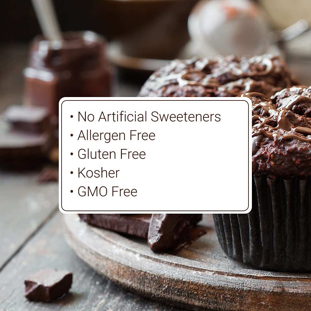 Monin Organic Chocolate Syrup, 750 ml bottle