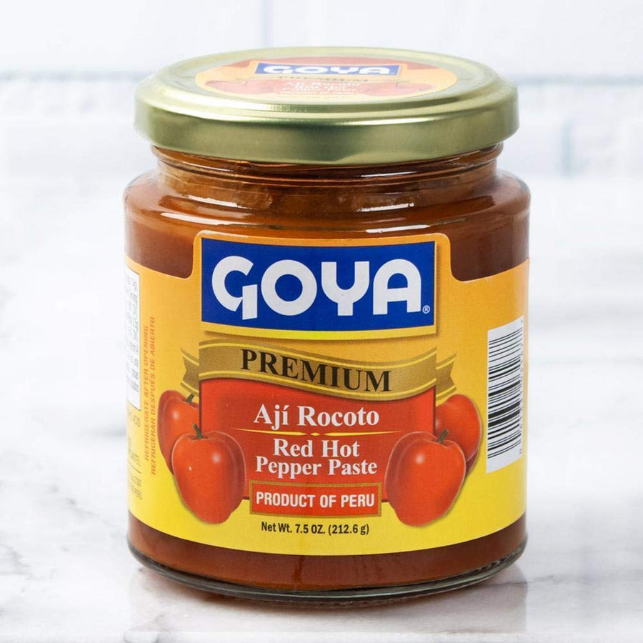 Aji Rocoto - Red Hot Pepper Paste by Goya (7.5 ounce)