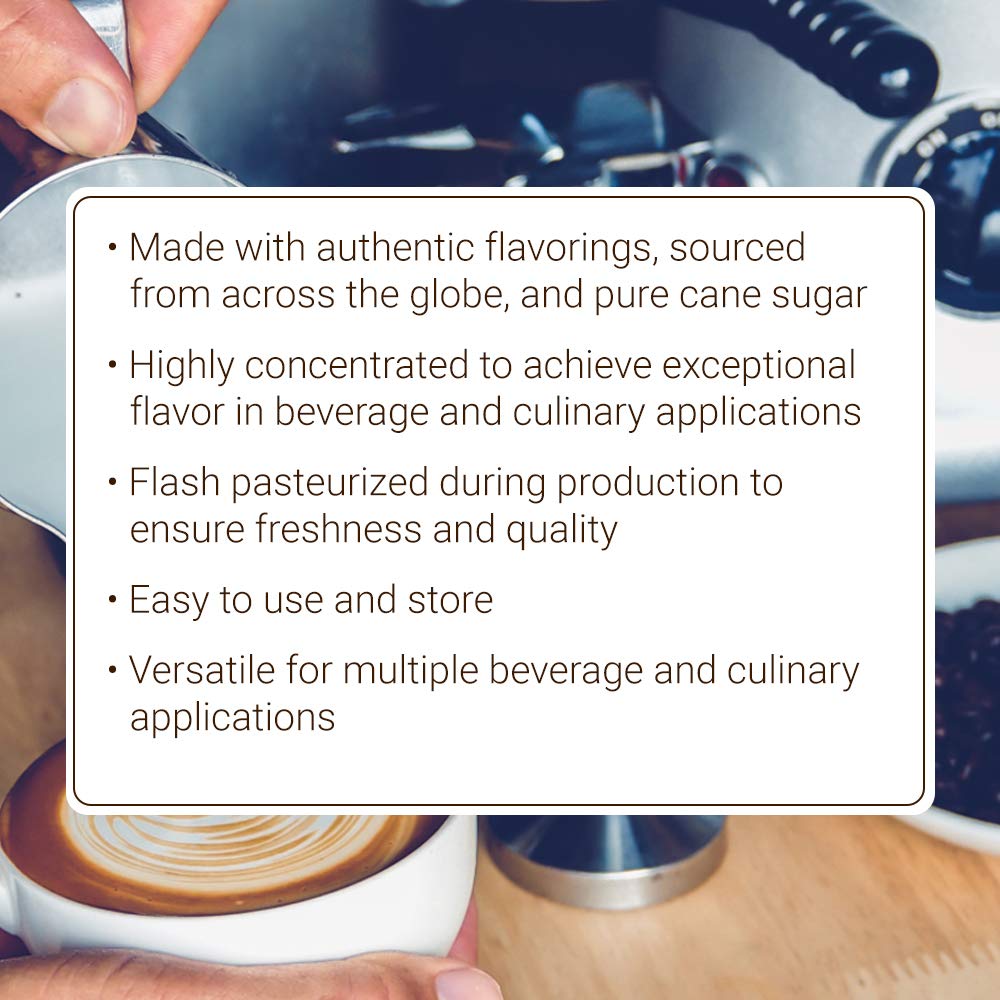 Monin - Granny Smith Apple Syrup, Tart and Sweet, Great for Cocktails and Lemonades, Gluten-Free, Non-GMO (750 ml)