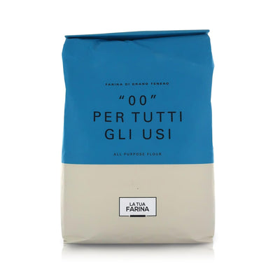 Molino Pasini Wheat Flour Type "00" All Purpose, Suitable for all Uses, 5 Kg / 11 Lb