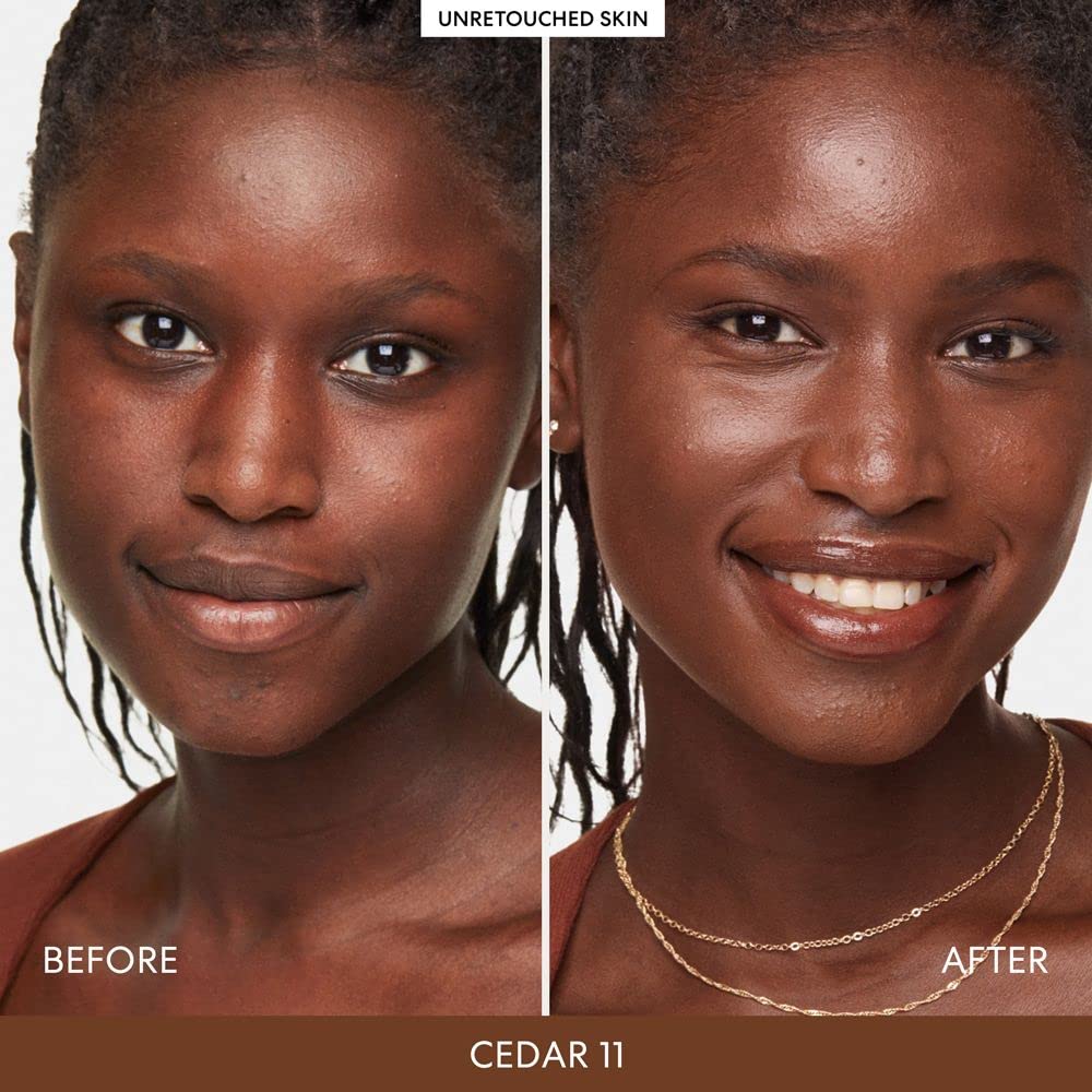 bareMinerals Complexion Rescue Tinted Moisturizer for Face with SPF 30 + Hyaluronic Acid, Hydrating Tinted Mineral Sunscreen for Face, Skin Tint, Vegan