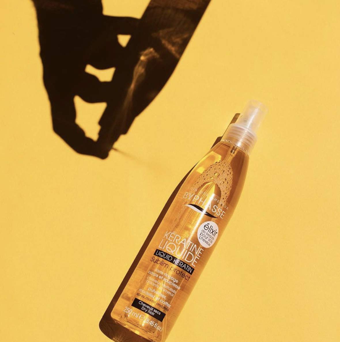 Byphasse Pack OF 3 - Keratin liquid sublim protect for dry hair - 250 ml