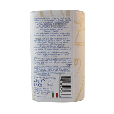 Nesti Dante Carolina and Edoardo Extra Delicate Soap, Protective and Nourishing, 8.8 Ounce