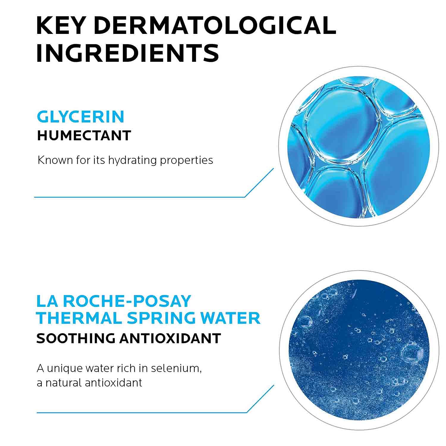 La Roche-Posay Micellar Cleansing Water for Sensitive Skin, Micellar Water Makeup Remover, Cleanses and Hydrates Skin, Gentle Face Toner, Oil Free and Alcohol Free