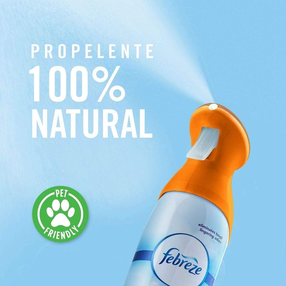 Febreze Odor-Eliminating Air Freshener, Hawaiian Aloha, 8.8 fl oz