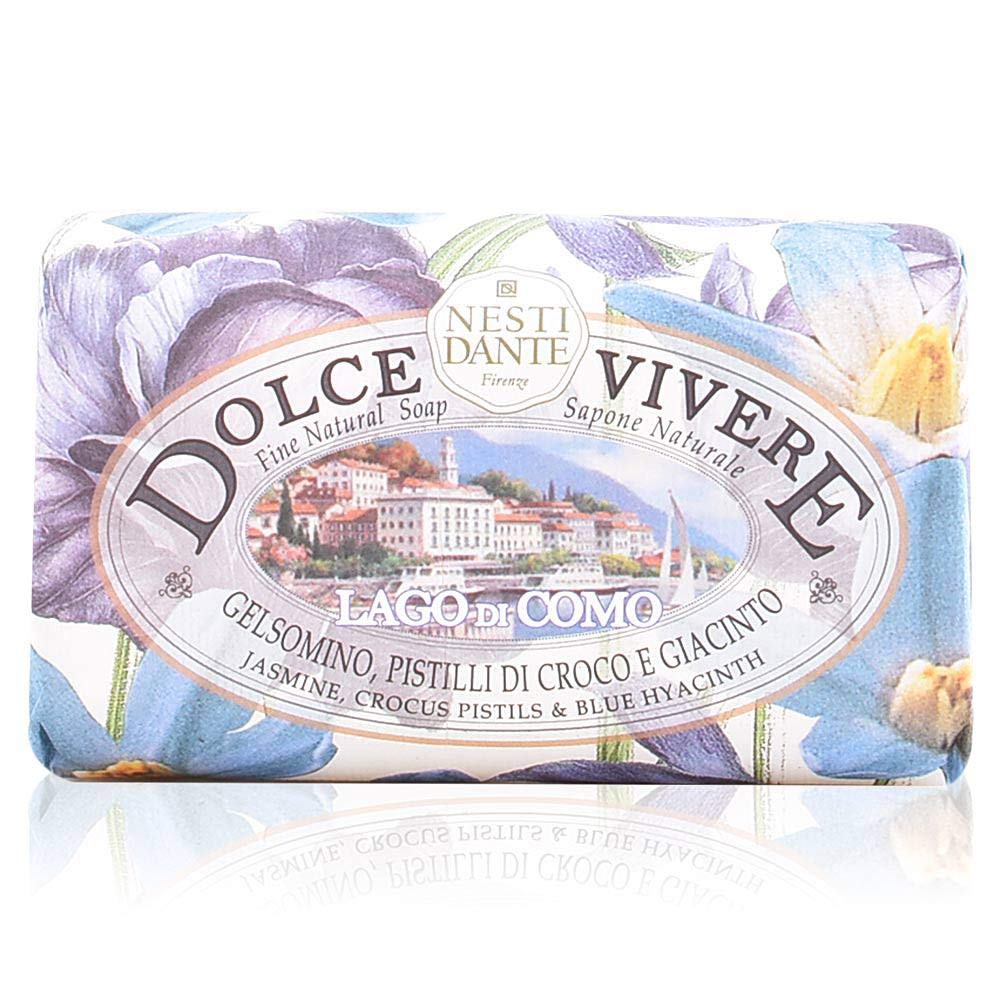Nesti Dante Dolce Vivere Fine Natural Soap, Lago Di Como, 8.8 Ounce