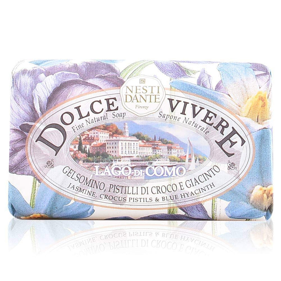 Nesti Dante Dolce Vivere Fine Natural Soap, Lago Di Como, 8.8 Ounce