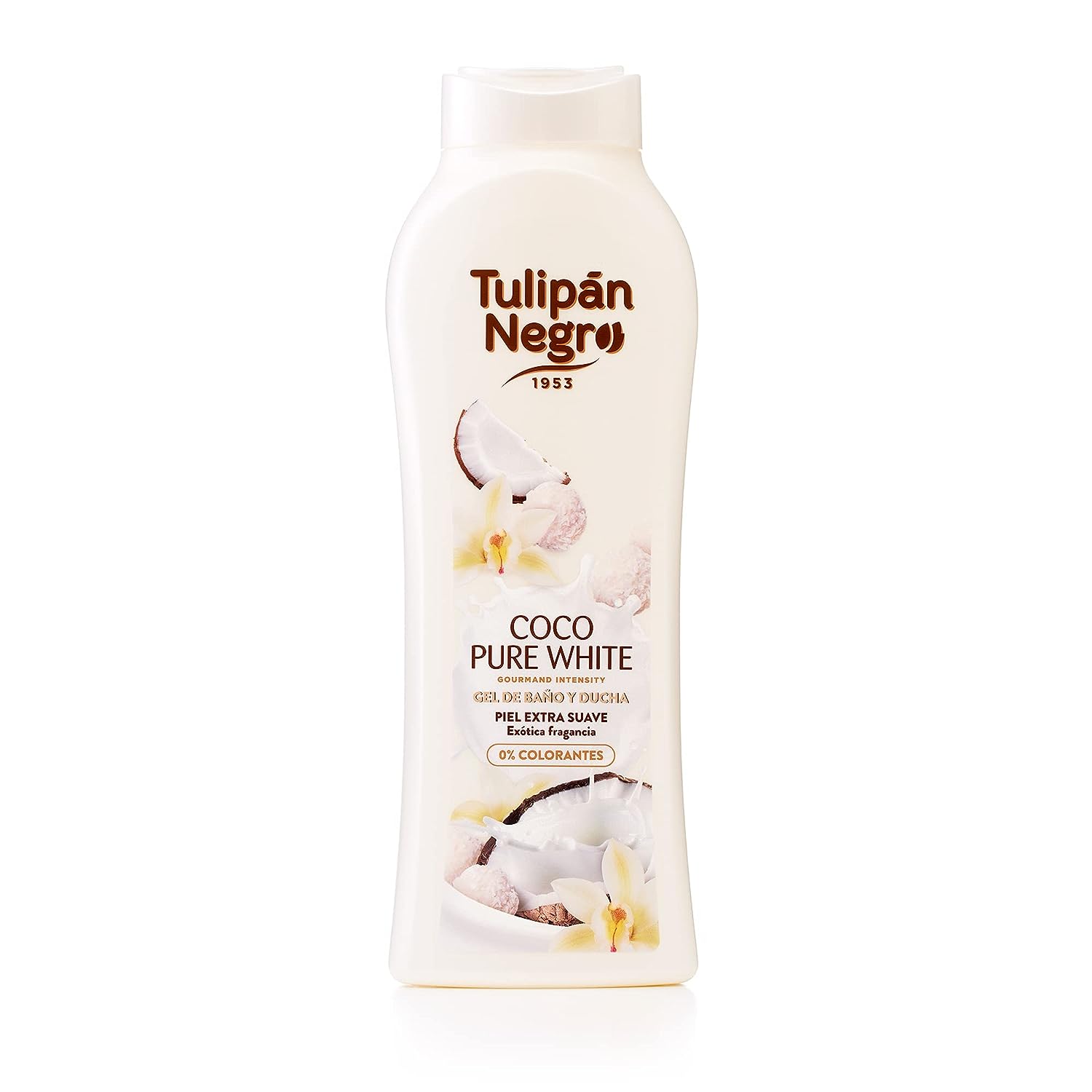 Tulipan Negro Coconut Shower Gel 720 ml (24.4 Fl oz)