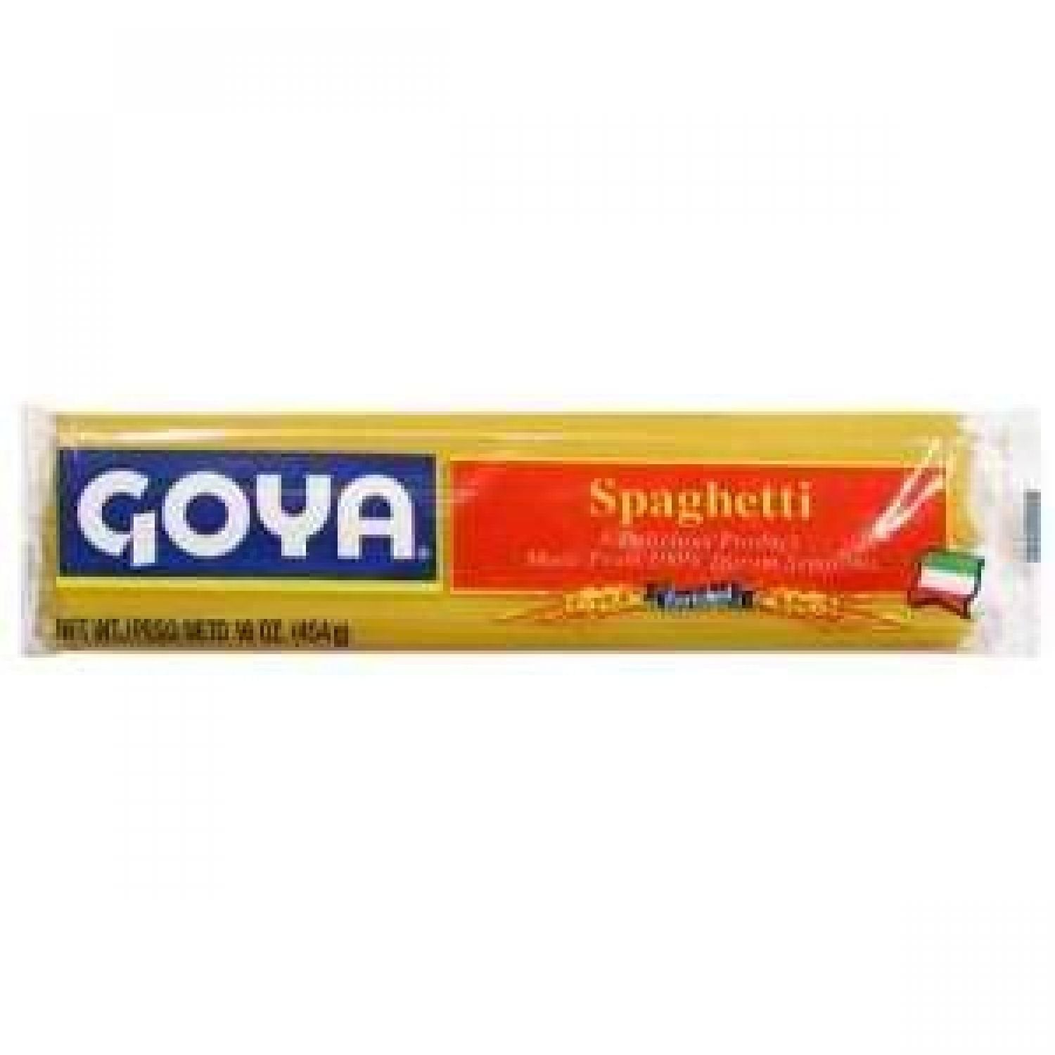 Goya Spaghetti Pasta, 1 Pound