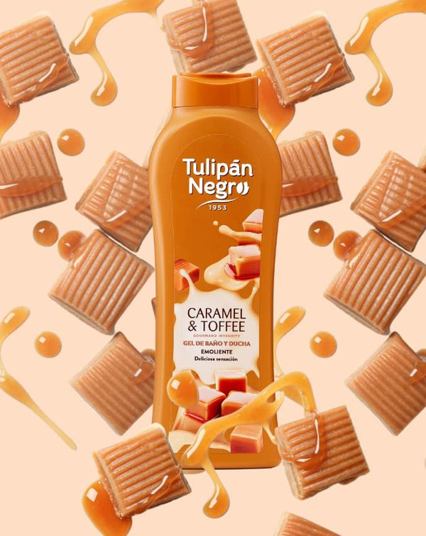 Tulipán Negro Tulipan Negro Gel 600+120 Ml. Caramelo Y Cafe (Delicious ...