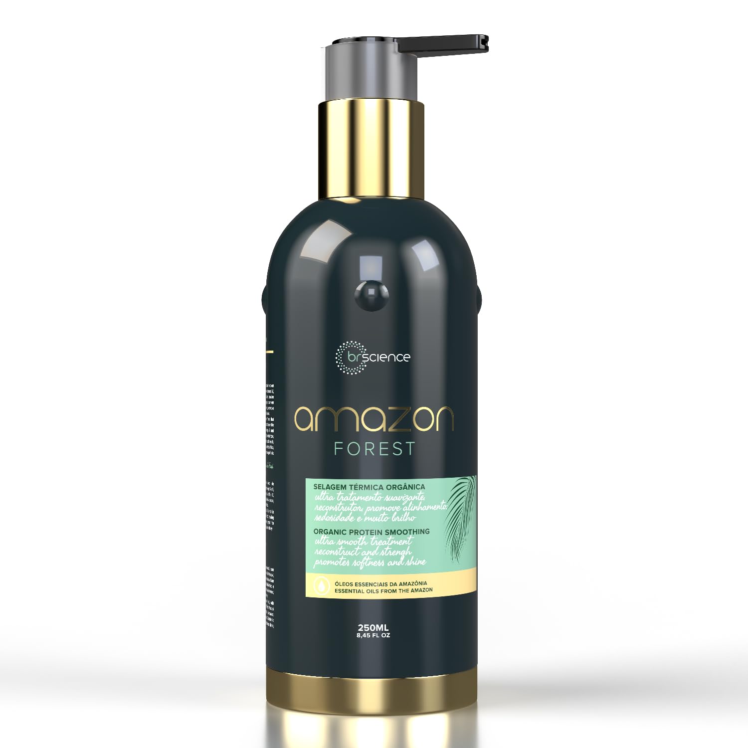 Brscience Amazon Forest Organic Thermal Sealing - Ultra Smooth Treatment - 250ml