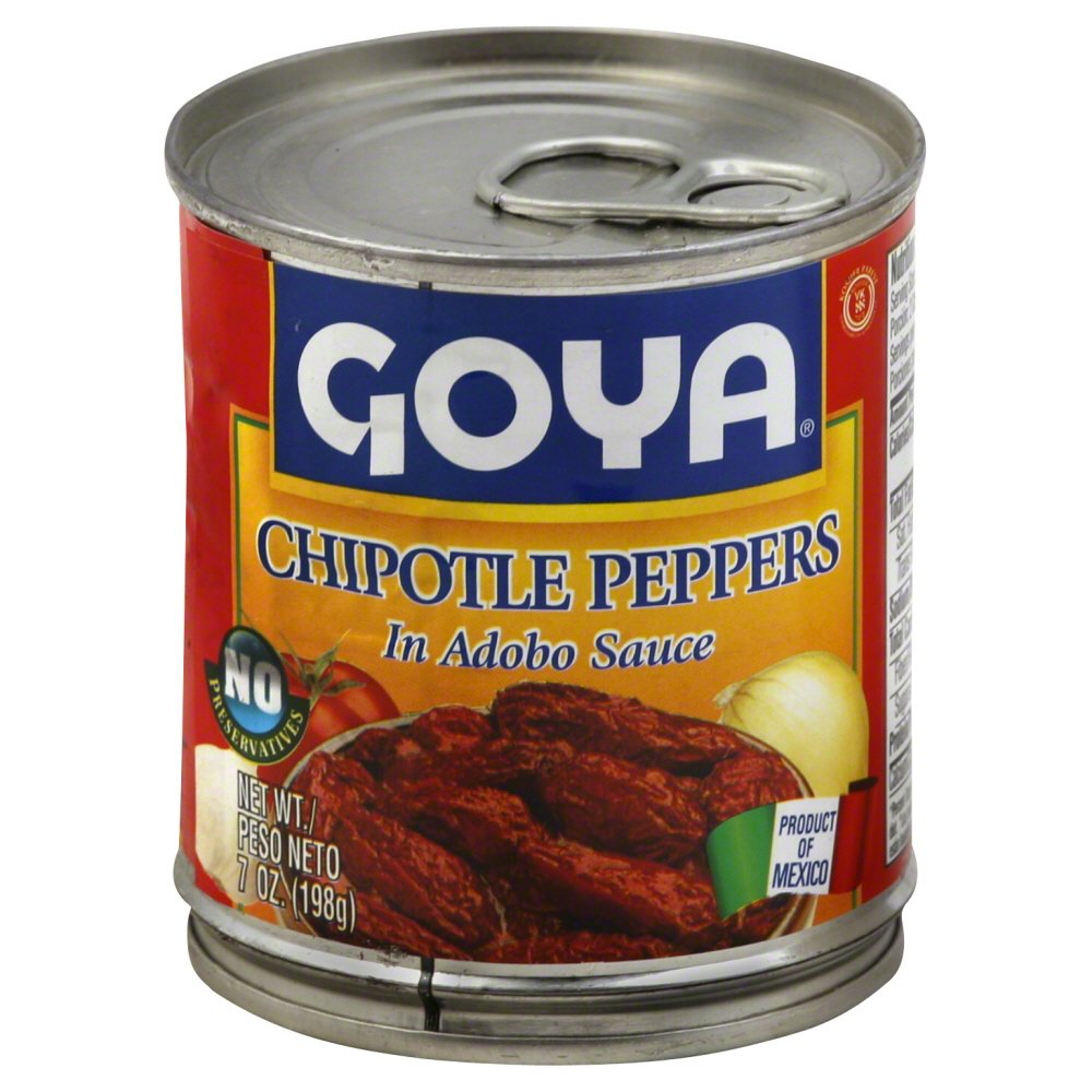 Goya Pepper Chiles Chipotle 7 Ounce