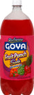 Goya Foods Fruit Punch Soda, 2 Liter