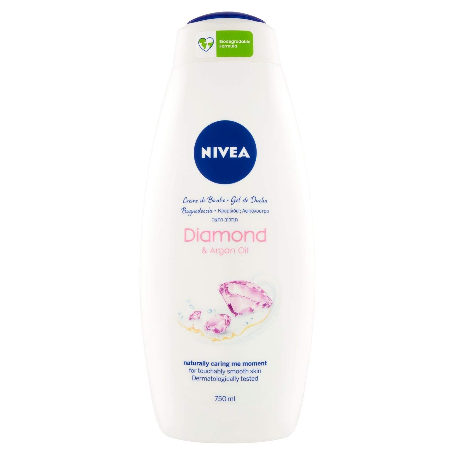 Nivea Care Shower Gel, Diamond, 25.36 Ounce