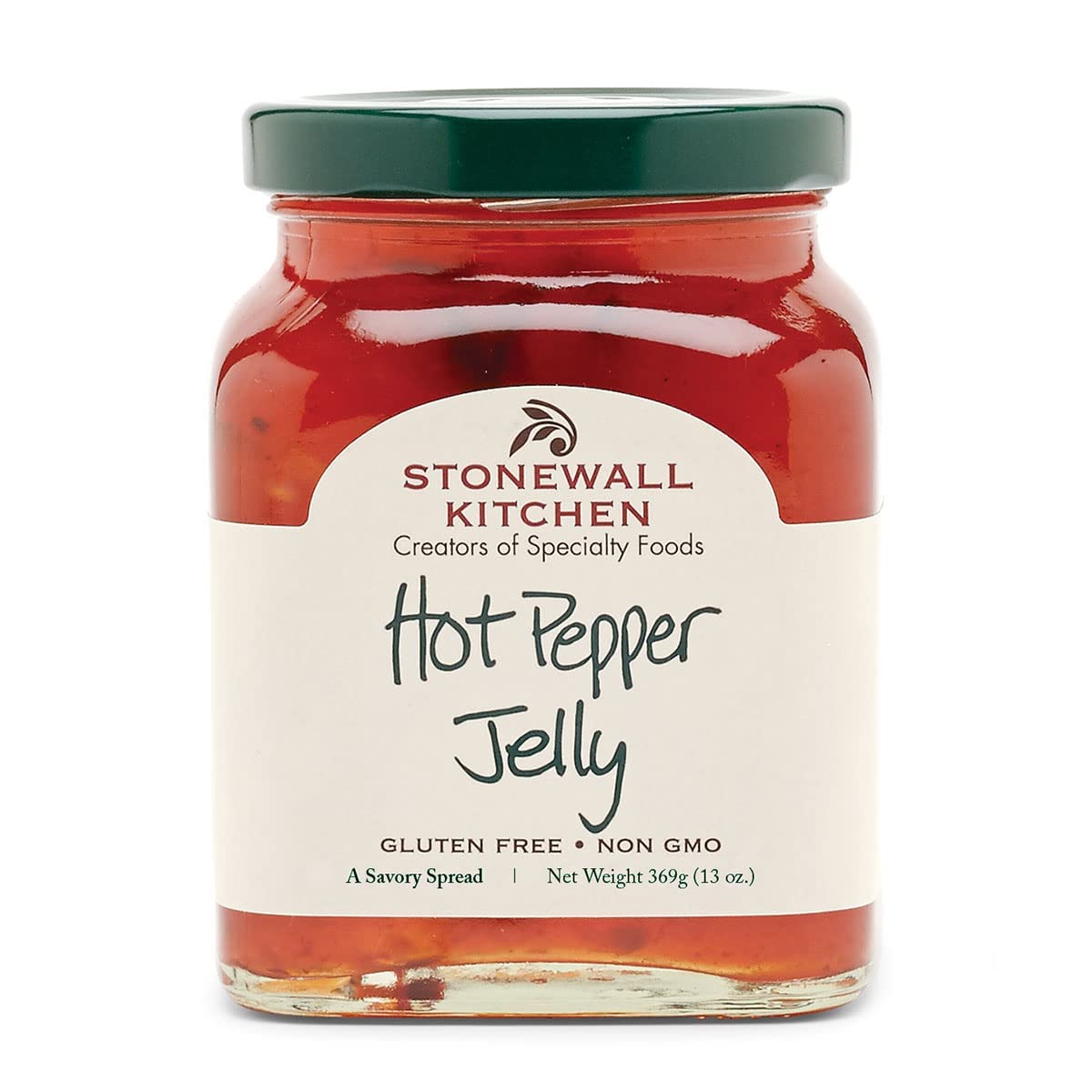Stonewall Kitchen Hot Pepper Jelly 13-Ounce Glass Jar