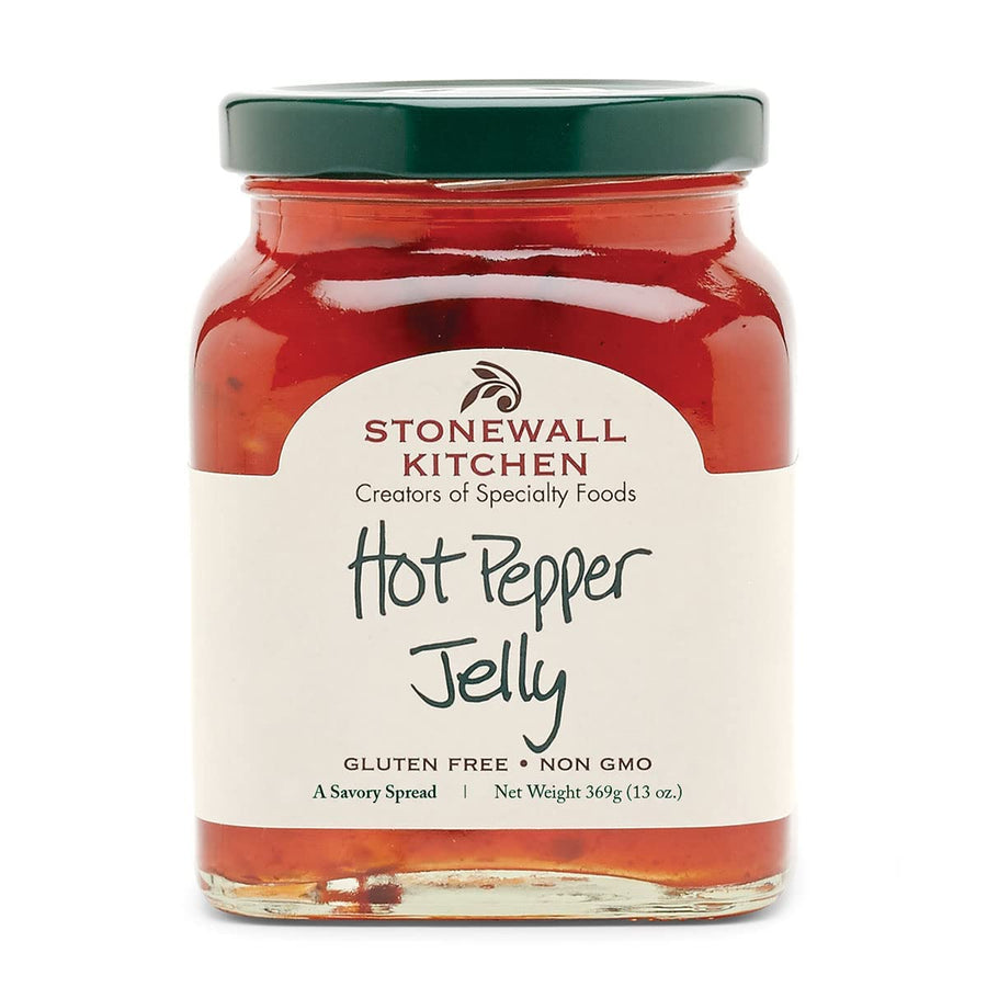 Stonewall Kitchen Hot Pepper Jelly 13-Ounce Glass Jar