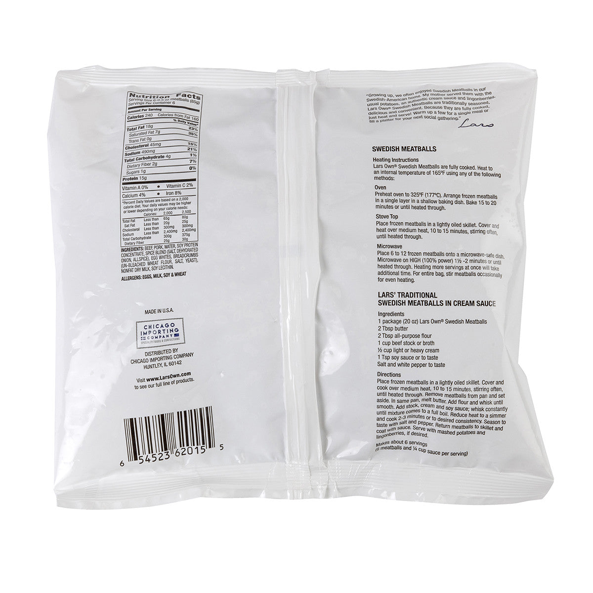 Lars Own® Swedish Meatballs