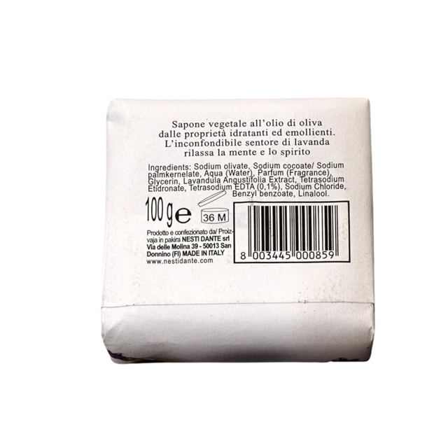 Nesti Dante Lavender Scented Olive Oil Soap 3.5 Ounce