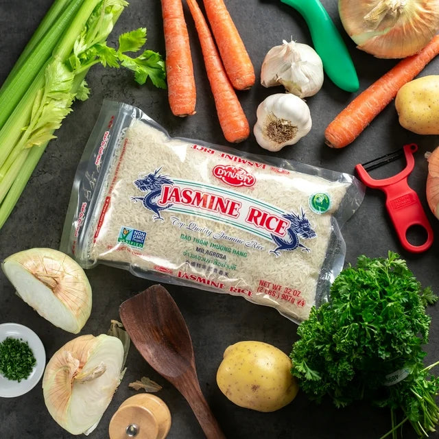 Dynasty Jasmine Rice, 32 oz