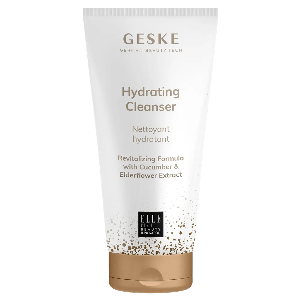 GESKE Hydrating Cleanser | Revitalizing Formula with Cucumber & Elderflower Extract
