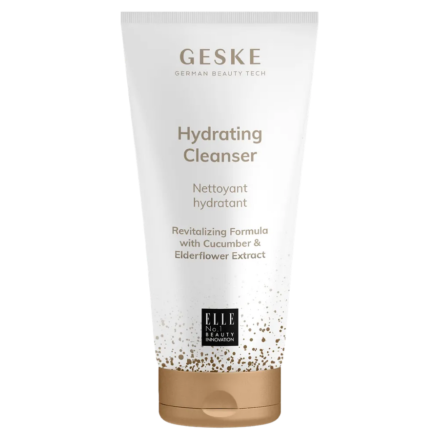 GESKE Hydrating Cleanser | Revitalizing Formula with Cucumber & Elderflower Extract