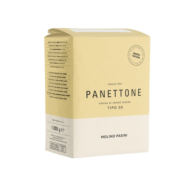 Molino Pasini Italian Flour Panettone Tipo "00" 1kg