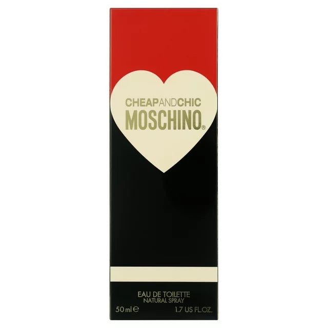 Moschino CHEAP & CHIC Eau De Toilette Spray for Women 1.7 oz