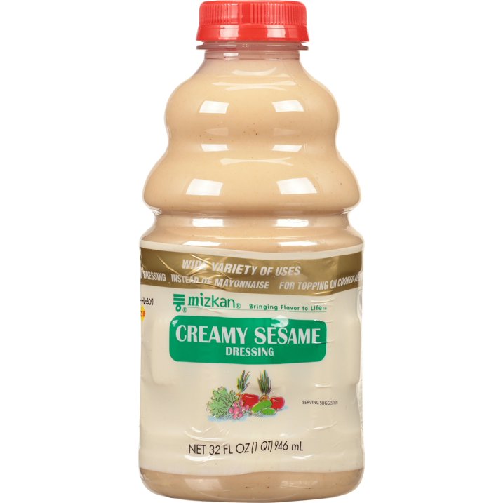 Mizkan Creamy Sesame Dressing 32oz/ 946ml