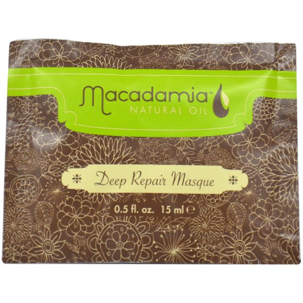 Macadamia Natural Oil Deep Repair Masque (1 x 0.5 oz - Travel Size)