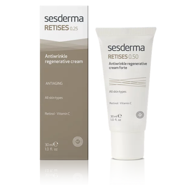 Sesderma RETISES 0.5 Antiwrinkle Cream Forte 1.0 fl. Oz