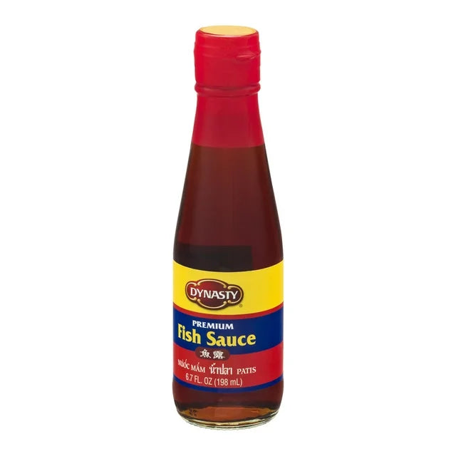 Dynasty Premium Fish Sauce, 6.7 FL OZ
