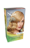 Natur Vital Permanent Hair Dye,Permanent Hair Color. Coloursafe, No Ammonia,Resorcinol or Parabens (~7.3 Golden blonde Hair)