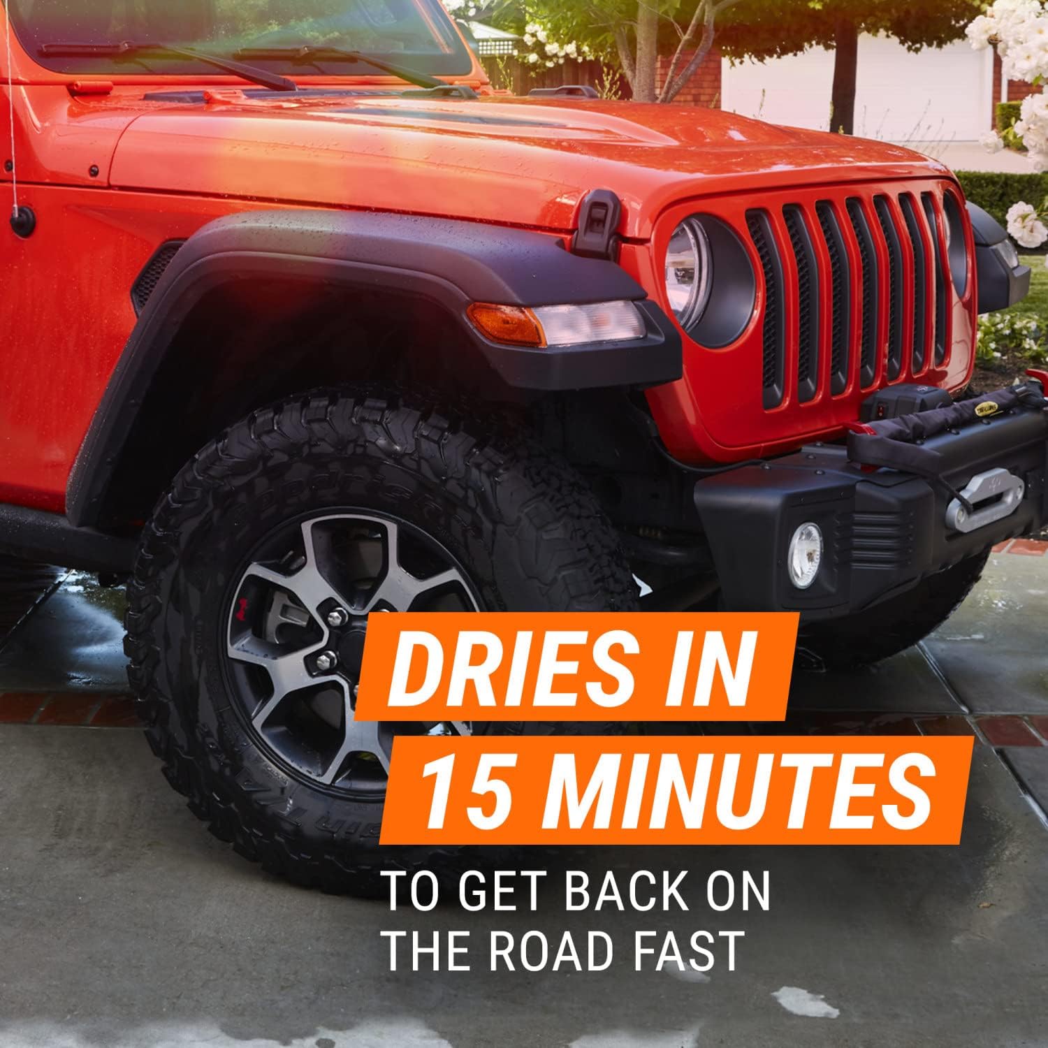 Armor All Car Tire Foam Spray, Tire Cleaner Foam for Restoring Color and Tire Protection, 4 Oz