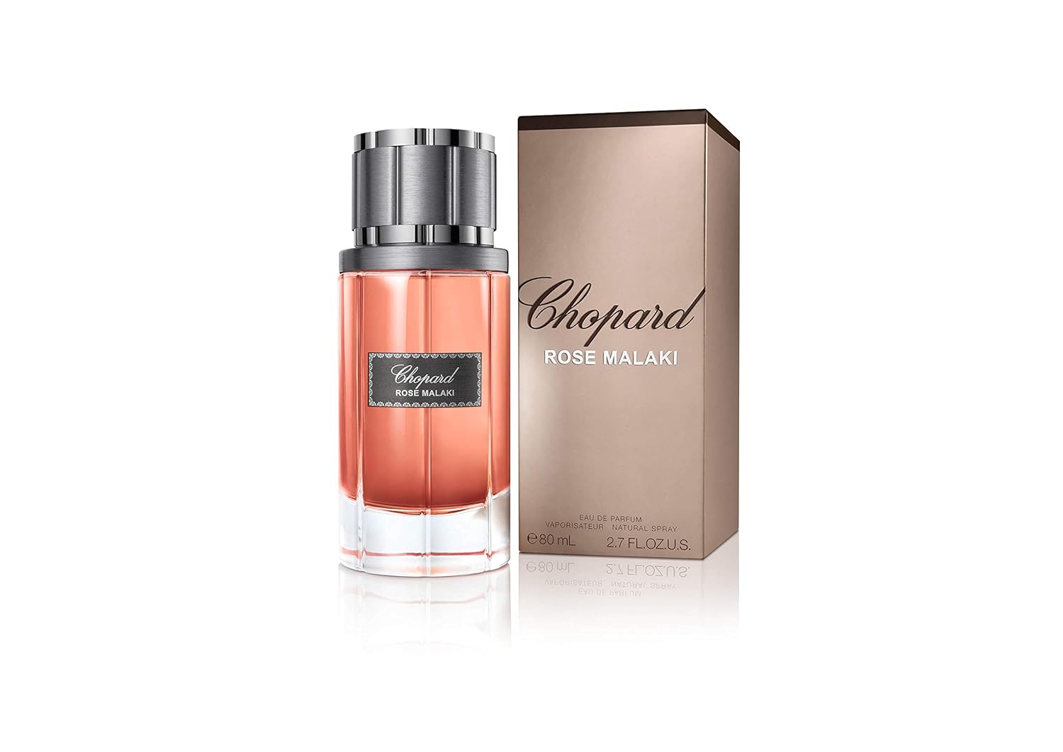 Chopard Rose Malaki by Chopard Eau De Parfum Spray (Unisex) 2.7 oz Women