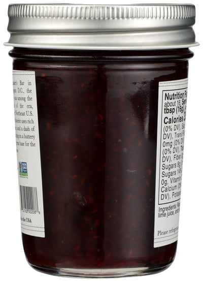 BONNIES JAMS Raspberry Lime Rickey Jam, 8.75 OZ