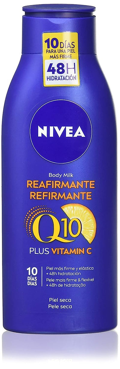 Q10+ Reafirmante Body Milk PS 400 ml
