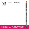 Bourjois Khol And Contour 03 Dark Grey