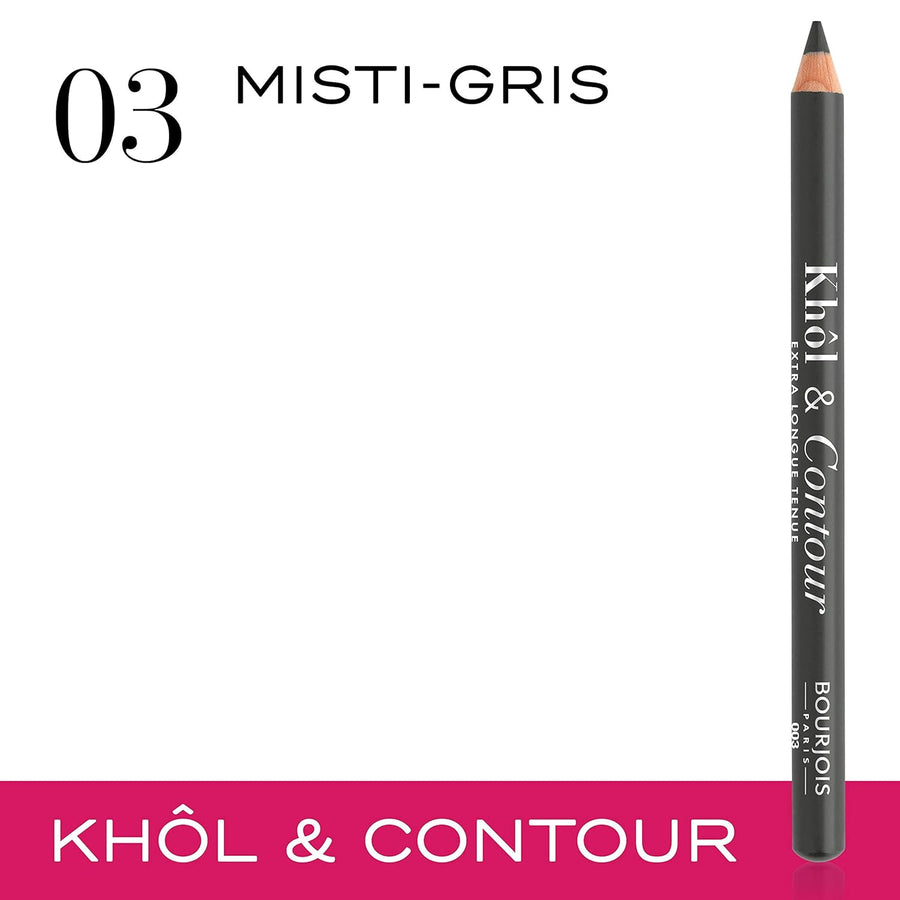 Bourjois Khol And Contour 03 Dark Grey