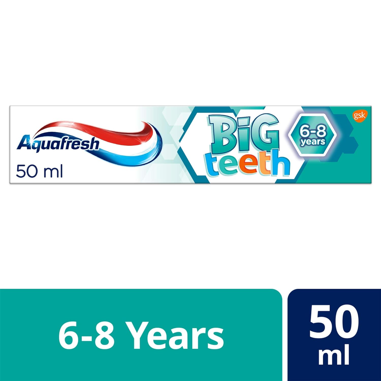 Aquafresh My Big Teeth Toothpaste 6 Years+ (50ml)