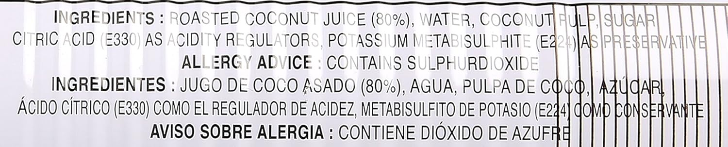 Roasted Coconut Juice