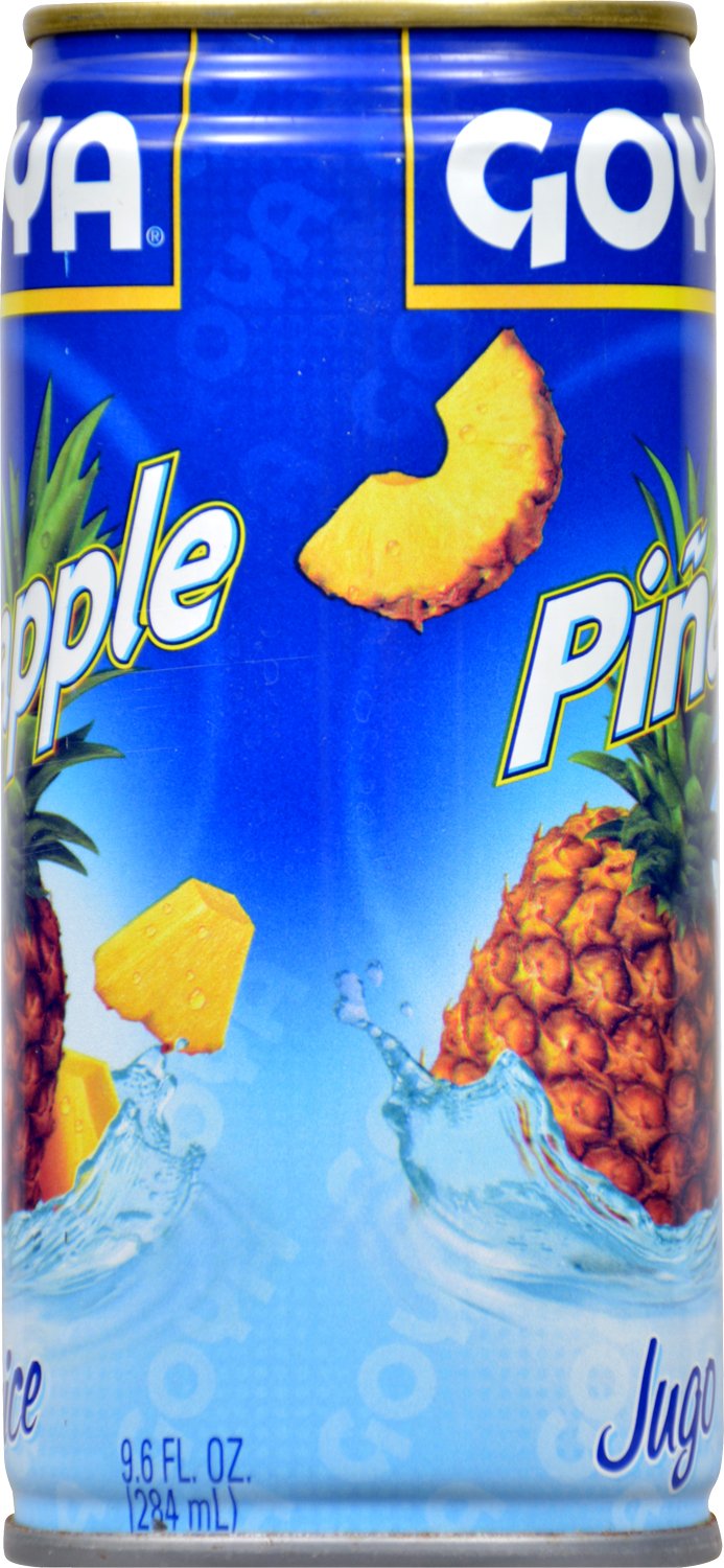 Goya Foods Pineapple Juice, 9.6 Ounce