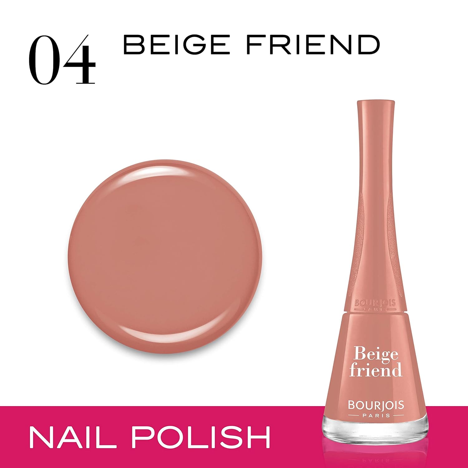Bourjois 1 Seconde Esmalte De Uñas 04 Beige Friend