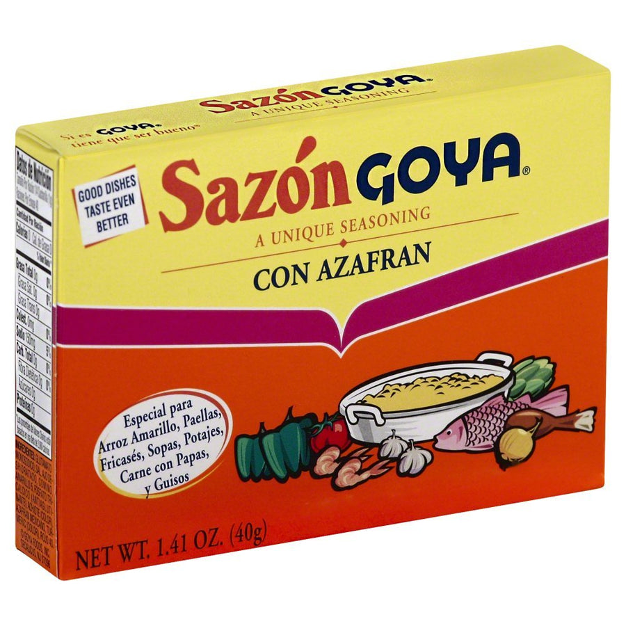 Goya Sazon Arzfran 1.41oz