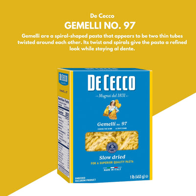 DeCecco Gemelli, No. 97, 1 Pound Box