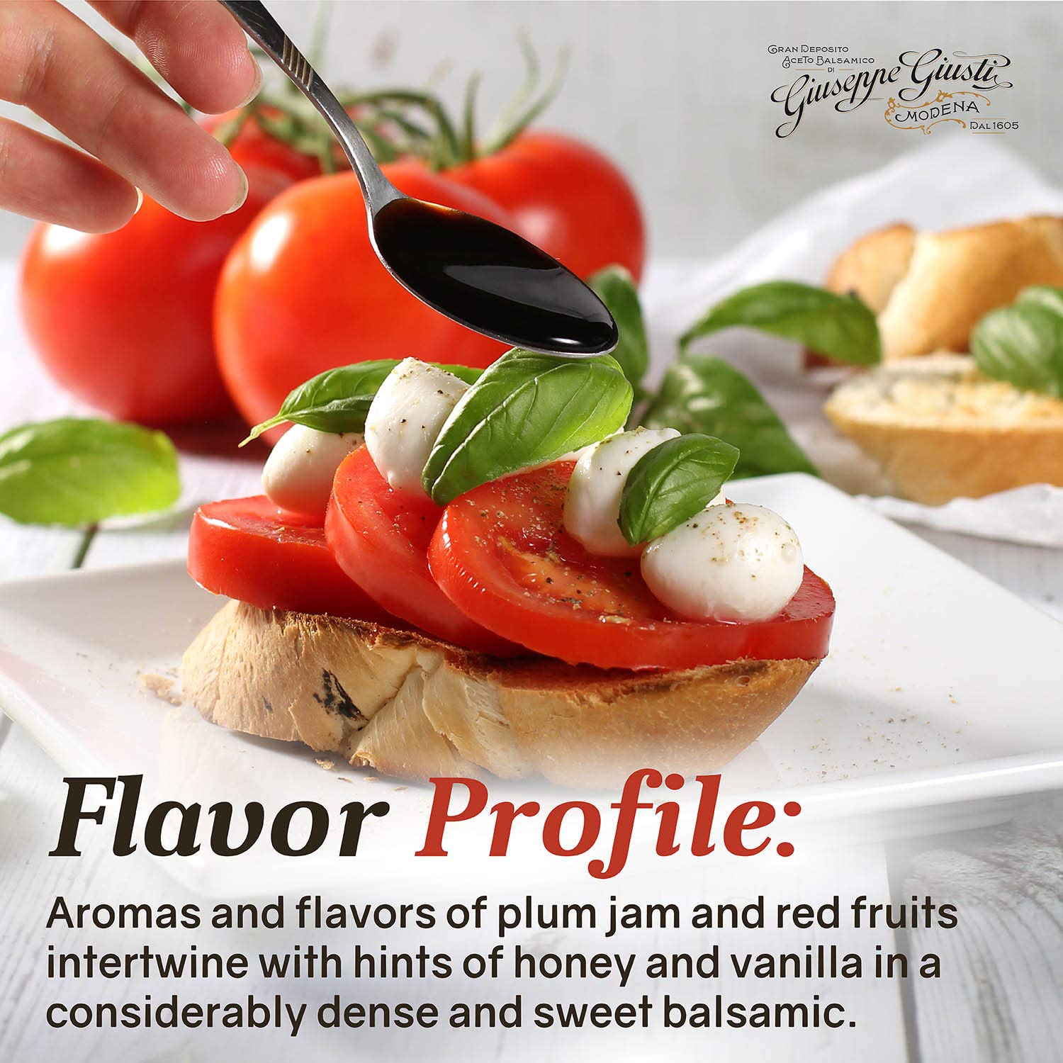 Giusti Italian White Wine Vinegar Condiment - Modena, Italy - Gourmet Barrel-Aged Fruity and Sweet White Wine Vinegar Champagnotta - 250 ml - Pack of 1