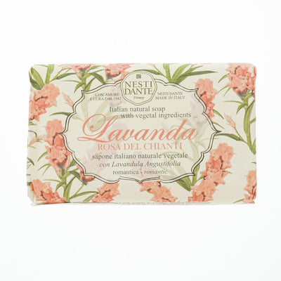 Nesti Dante Nesti dante lavanda natural soap - rosa del chianti - romantic, 5.29oz, 5.29 Ounce