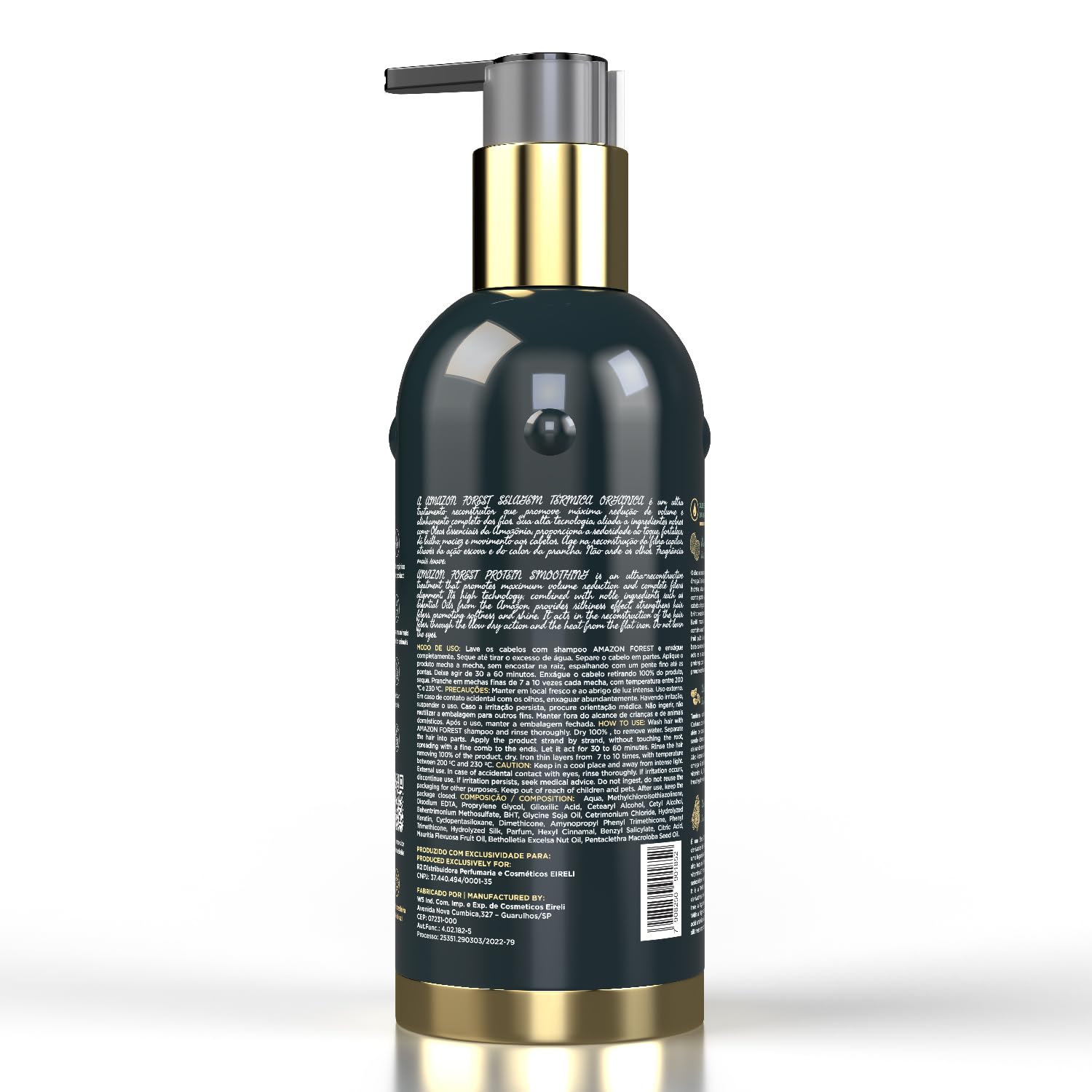 Brscience Amazon Forest Organic Thermal Sealing - Ultra Smooth Treatment - 250ml